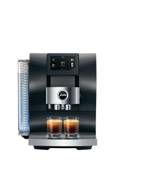 JURA Z10 (EA) Kaffeevollautomat Aluminium Black