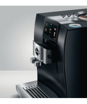 JURA Z10 (EA) Kaffeevollautomat Aluminium Black