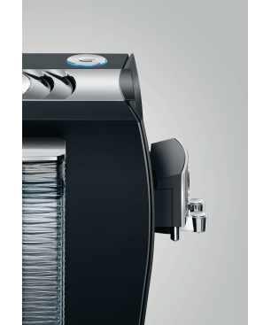 JURA Z10 (EA) Kaffeevollautomat Aluminium Black