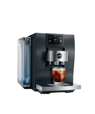 JURA Z10 (EA) Kaffeevollautomat Aluminium Black