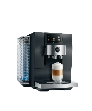 JURA Z10 (EA) Kaffeevollautomat Aluminium Black