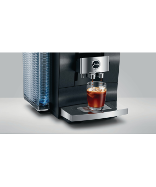 JURA Z10 (EA) Kaffeevollautomat Aluminium Black