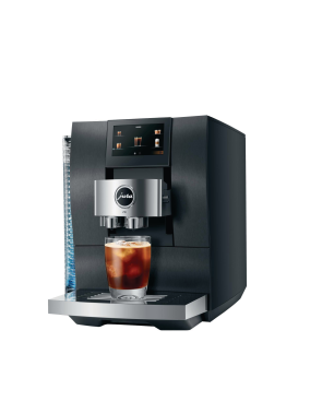 JURA Z10 (EA) Kaffeevollautomat Aluminium Black