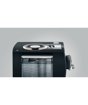 JURA Z10 (EA) Kaffeevollautomat Aluminium Black