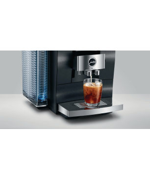 JURA Z10 (EA) Kaffeevollautomat Aluminium Black