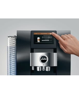 JURA Z10 (EA) Kaffeevollautomat Aluminium Black