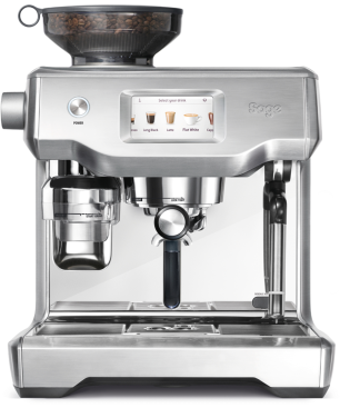SAGE SES990BSS4EEU1 the Oracle Touch Espressomaschine Silber