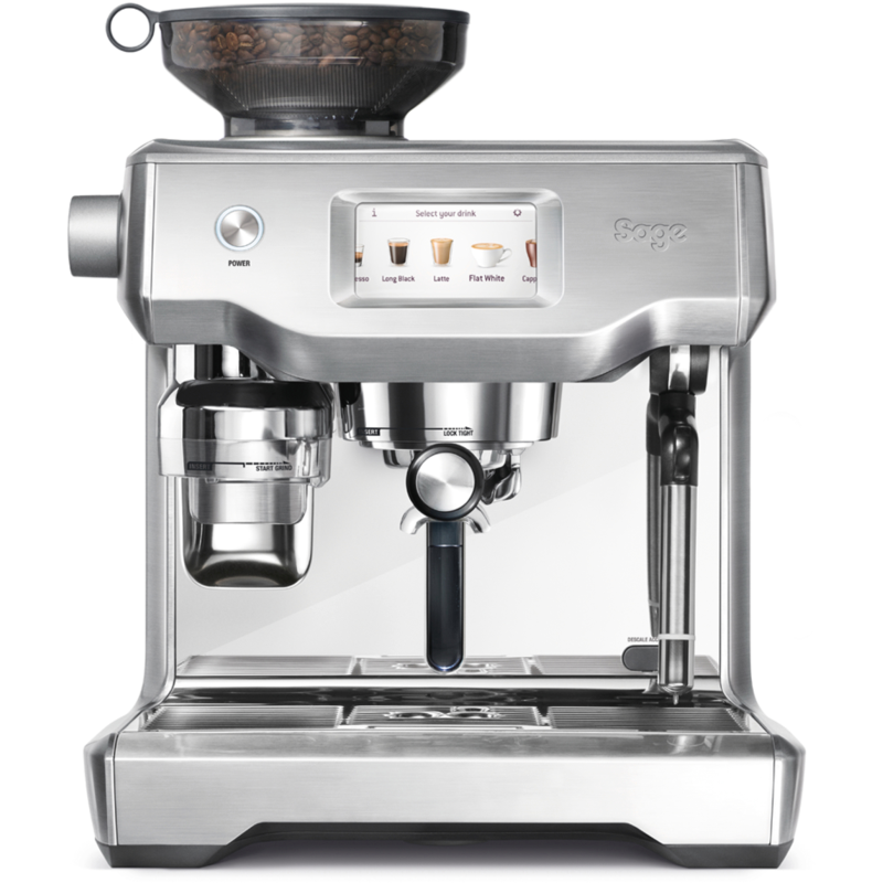 SAGE SES990BSS4EEU1 the Oracle Touch Espressomaschine Silber
