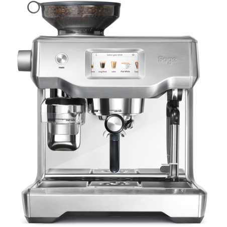 SAGE SES990BSS4EEU1 the Oracle Touch Espressomaschine Silber