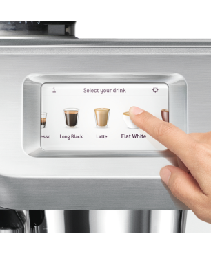SAGE SES990BSS4EEU1 the Oracle Touch Espressomaschine Silber