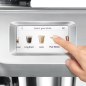 SAGE SES990BSS4EEU1 the Oracle Touch Espressomaschine Silber
