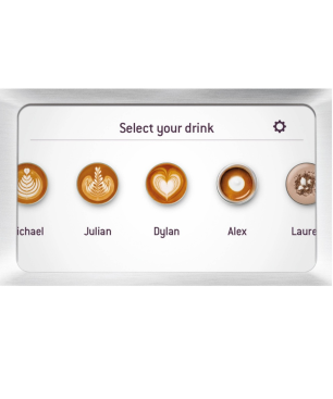 SAGE SES990BSS4EEU1 the Oracle Touch Espressomaschine Silber