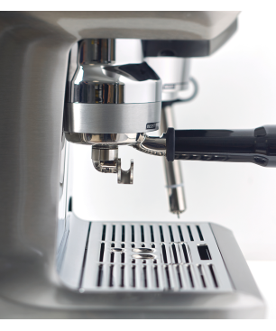 SAGE SES990BSS4EEU1 the Oracle Touch Espressomaschine Silber