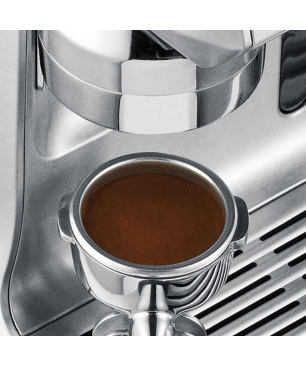 SAGE SES990BSS4EEU1 the Oracle Touch Espressomaschine Silber