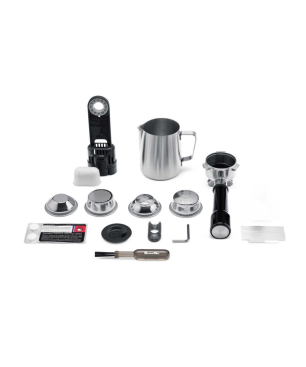 SAGE SES990BSS4EEU1 the Oracle Touch Espressomaschine Silber