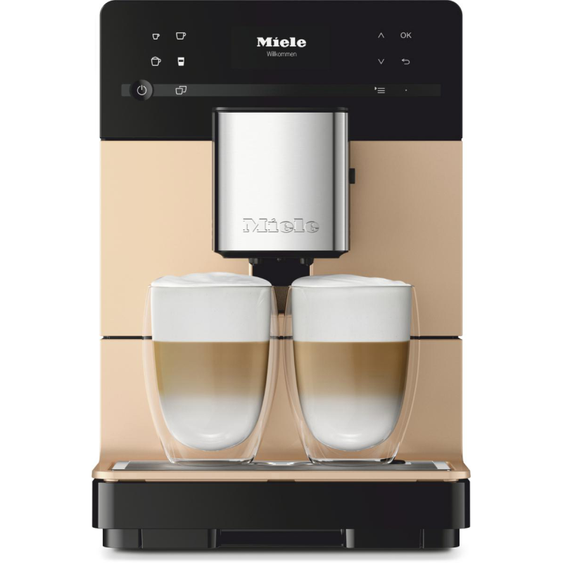 MIELE CM 5510 Silence Kaffeevollautomat Roségold PearlFinish