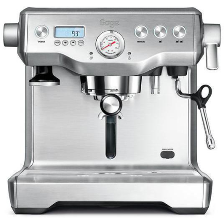 SAGE SES920BSS4EEU1 the Dual Boiler Espressomaschine Silber