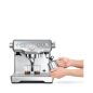 SAGE SES920BSS4EEU1 the Dual Boiler Espressomaschine Silber