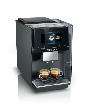 SIEMENS TP707D06 EQ.700 classic Kaffeevollautomat Schwarz