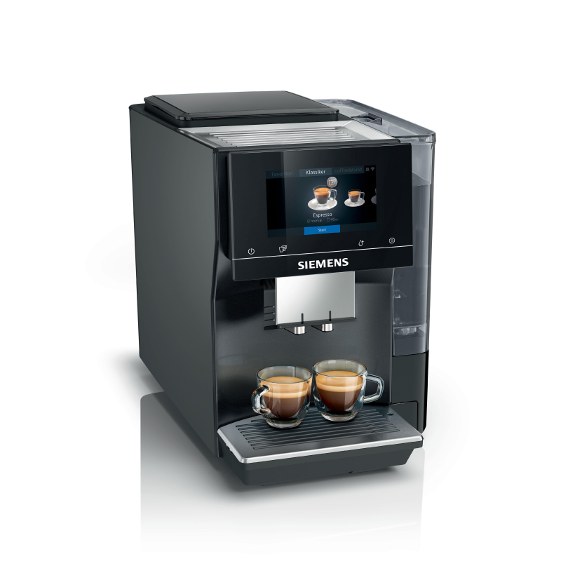 SIEMENS TP707D06 EQ.700 classic Kaffeevollautomat Schwarz