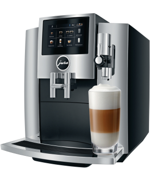 JURA S8 (EA) Kaffeevollautomat Chrom