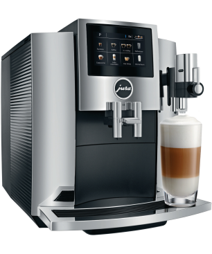 JURA S8 (EA) Kaffeevollautomat Chrom