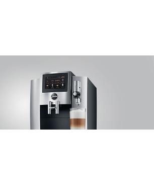 JURA S8 (EA) Kaffeevollautomat Chrom