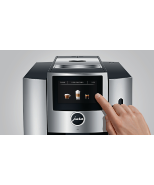 JURA S8 (EA) Kaffeevollautomat Chrom