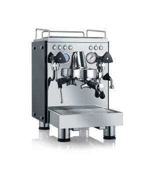 GRAEF contessa Espressomaschine Silber