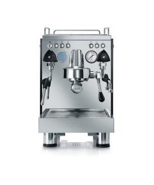 GRAEF contessa Espressomaschine Silber