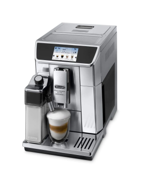 DELONGHI ECAM 650.85.MS Primadonna Elite Experience Kaffeevollautomat Silber