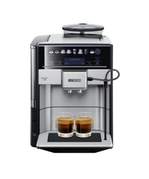 SIEMENS TE 657503 DE EQ.6 PLUS S 700 Kaffeevollautomat Edelstahl/Schwarz