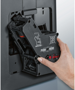 SIEMENS TE 657503 DE EQ.6 PLUS S 700 Kaffeevollautomat Edelstahl/Schwarz