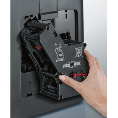 SIEMENS TE 657503 DE EQ.6 PLUS S 700 Kaffeevollautomat Edelstahl/Schwarz