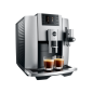 JURA 15336 E8 MOONLIGHT SILVER (EB) Kaffeevollautomat Moonlight Silver