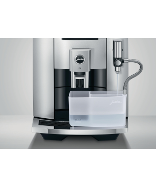 JURA 15336 E8 MOONLIGHT SILVER (EB) Kaffeevollautomat Moonlight Silver