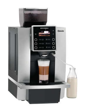 BARTSCHER 190052 KV1 Classic Kaffeevollautomat Silber/Schwarz