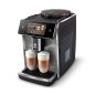SAECO SM 6685/00 GRAN AROMA DLX Kaffeevollautomat Klavierlack-Schwarz/Edelstahl-Front