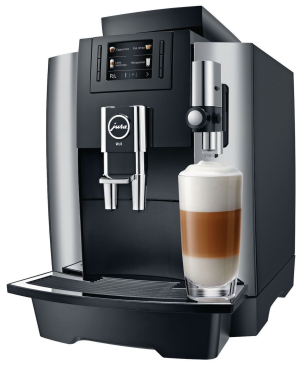 JURA WE8 Kaffeevollautomat Chrom
