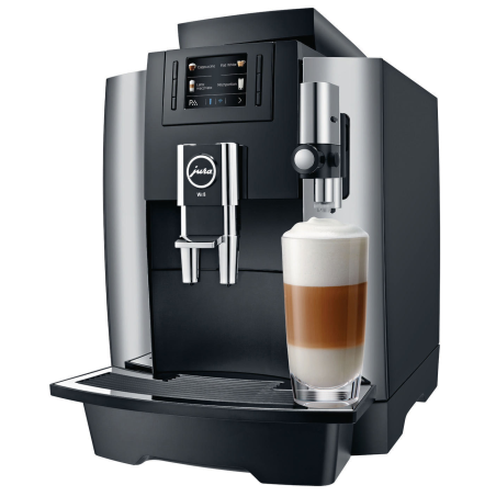 JURA WE8 Kaffeevollautomat Chrom