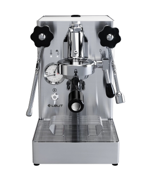 LELIT MaraX PL62X Espressomaschine Chrom