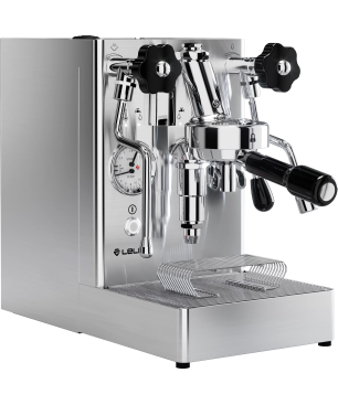 LELIT MaraX PL62X Espressomaschine Chrom