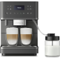 MIELE CM 6560 MilkPerfection Kaffeevollautomat Graphitgrau PearlFinish