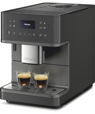 MIELE CM 6560 MilkPerfection Kaffeevollautomat Graphitgrau PearlFinish