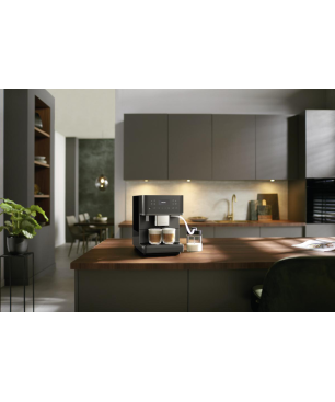 MIELE CM 6560 MilkPerfection Kaffeevollautomat Graphitgrau PearlFinish