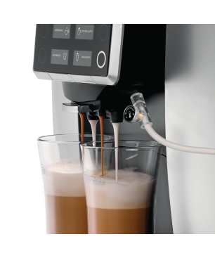 BARTSCHER 190052 KV1 Classic Kaffeevollautomat Silber/Schwarz