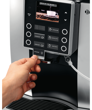 BARTSCHER 190052 KV1 Classic Kaffeevollautomat Silber/Schwarz