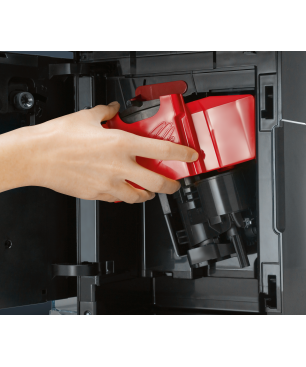 SIEMENS TQ507D02 EQ.500 integral Kaffeevollautomat Edelstahl/Weiß