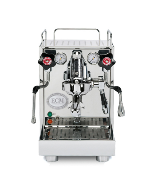 ECM 82045 MECHANIKA V SLIM Espressomaschine Silber
