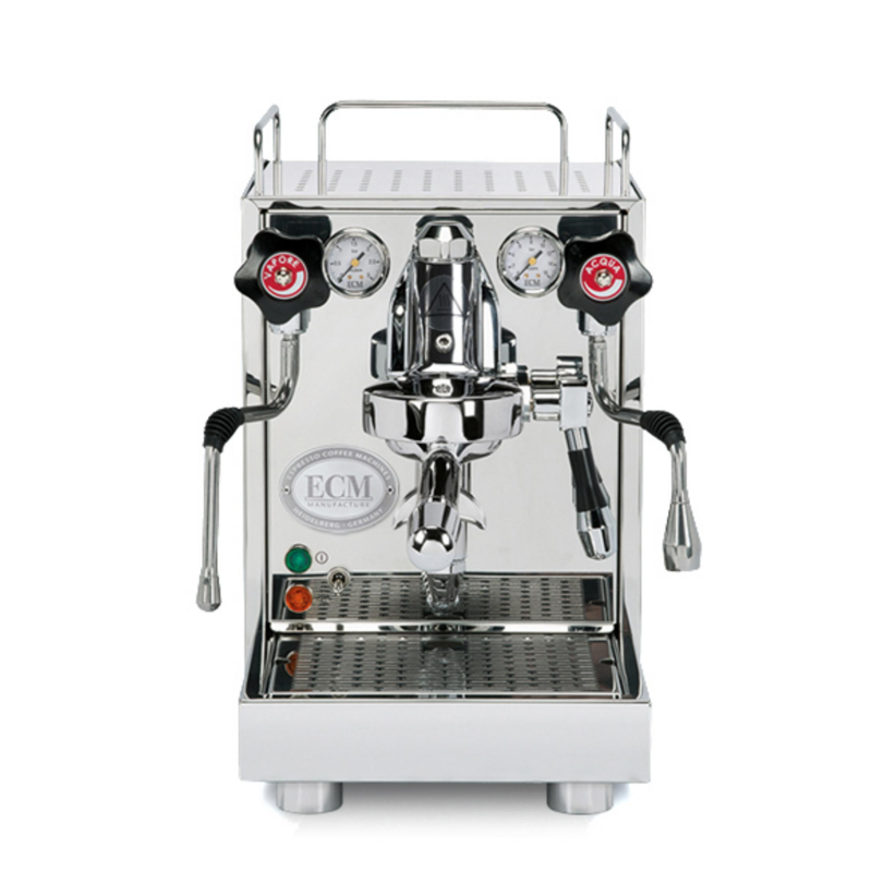 ECM 82045 MECHANIKA V SLIM Espressomaschine Silber